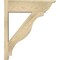 Ekena Millwork Funston Rough Sawn Traditional Outlooker, Douglas Fir, 8"W x 26"D x 30"H OUT08X26X30FST01RDF - alternate 2